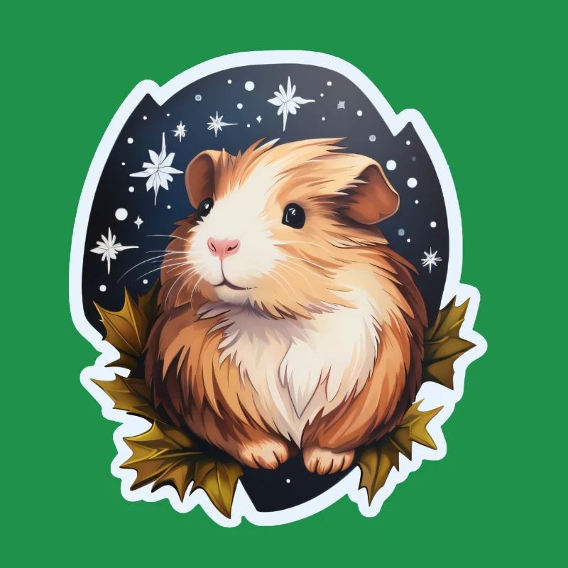 Cochon d’Inde de Noël