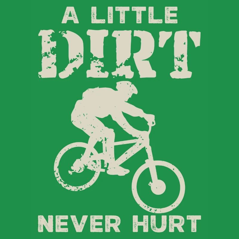 Mountain Biking MTB Downhill Mountain Biker
