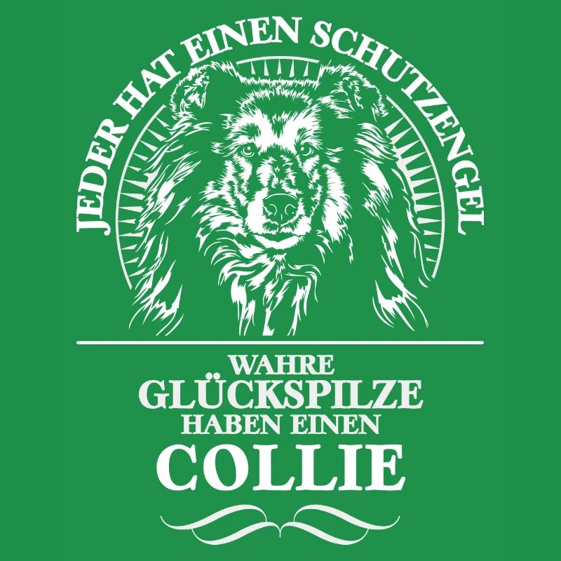 COLLIE Schutzengel Hunde Spruch Hund Wilsigns