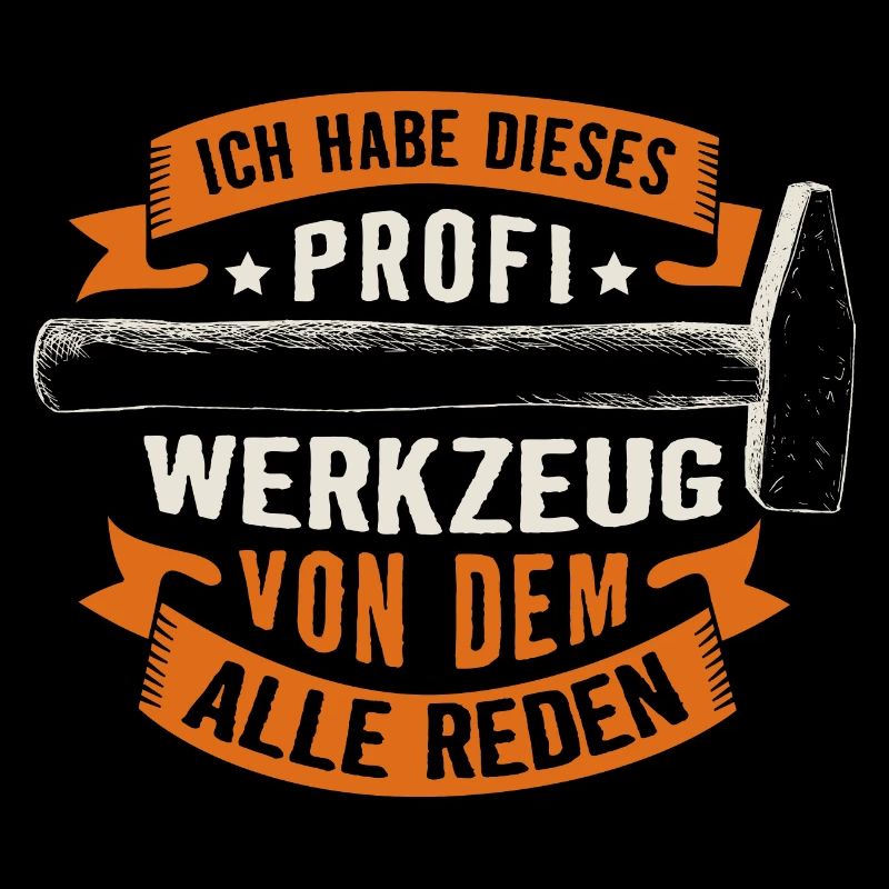 Schlosser Hammer Profi Werkzeug Geschenk