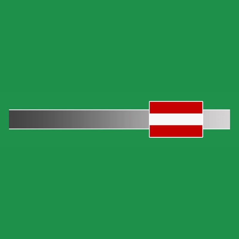 Bannière et drapeau de l'Autriche