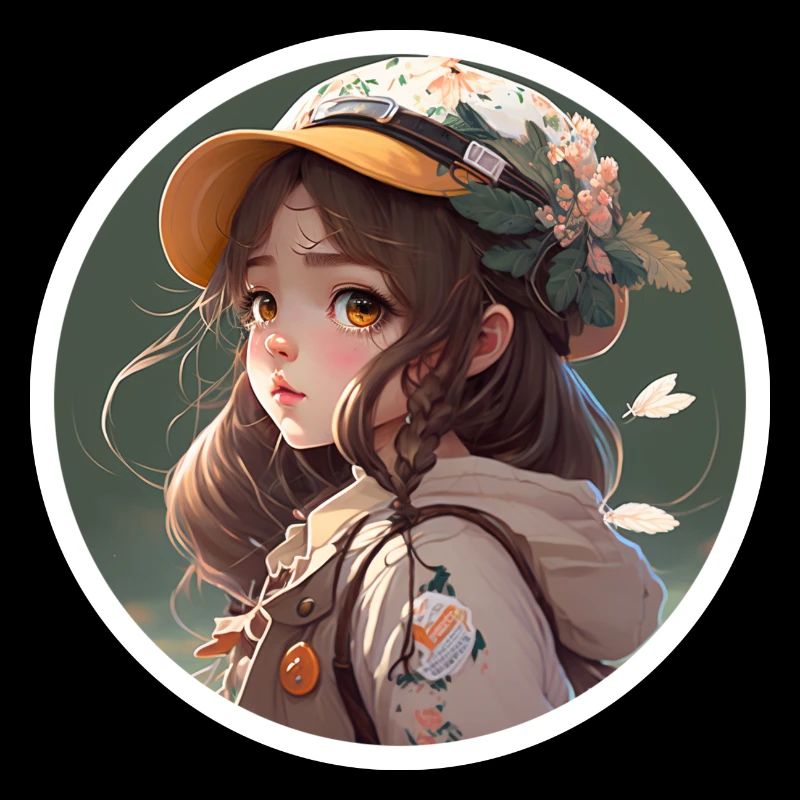 Fille scoute