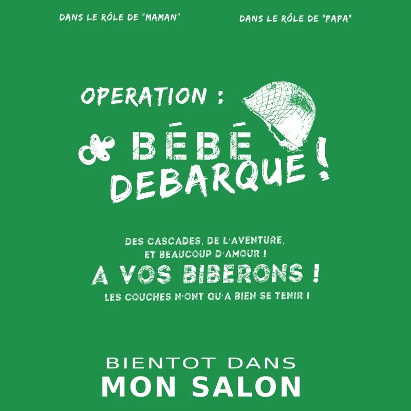 Bébé débarque