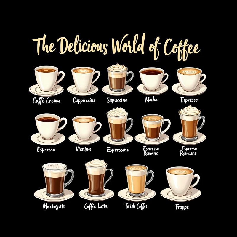 Die leckere Welt des Kaffee - Kaffee
