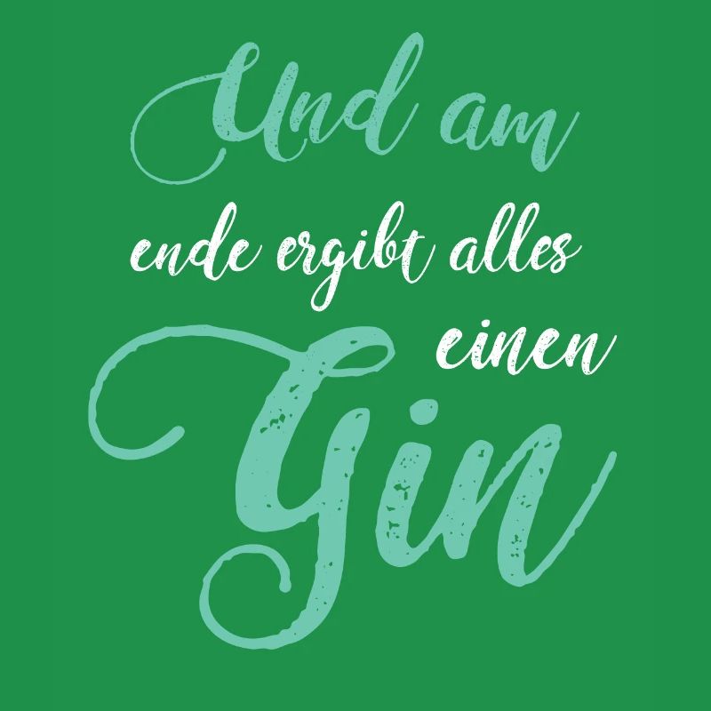Gin Spruch Gin Fan Gin Trinker Geschenkidee