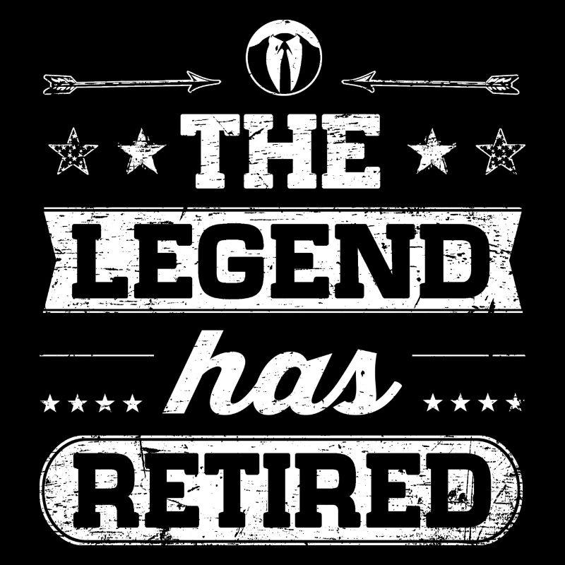 The Legend Has Retired