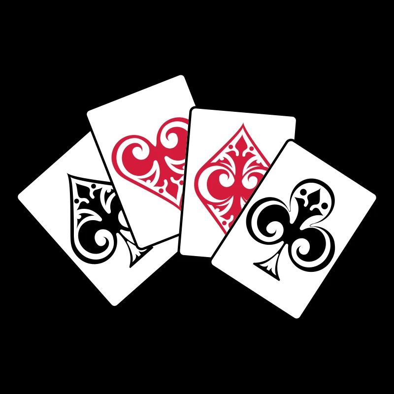 4 aces poker!