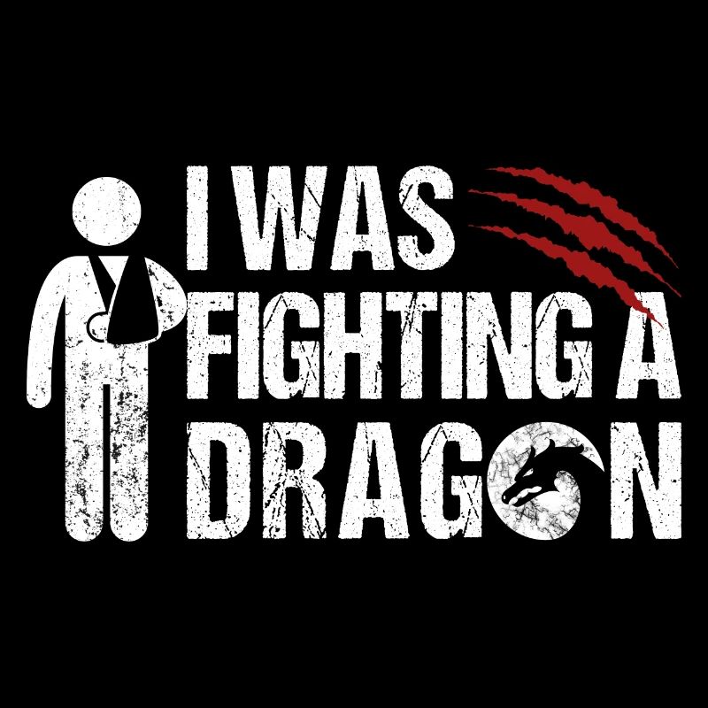I Was Fighting A Dragon Gebrochener Arm Armbruch
