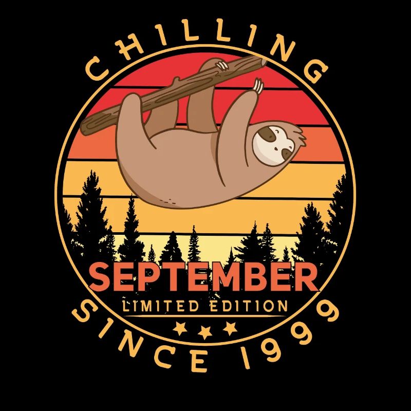 1999 In September Sloth Retro