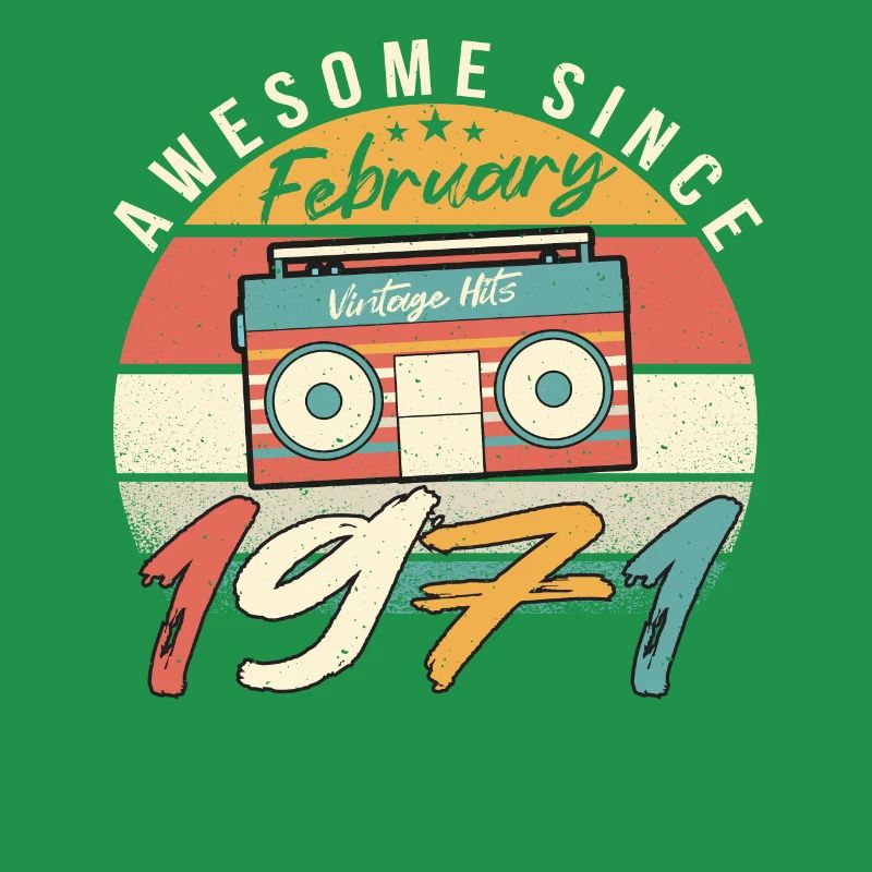 February 1971 Retro