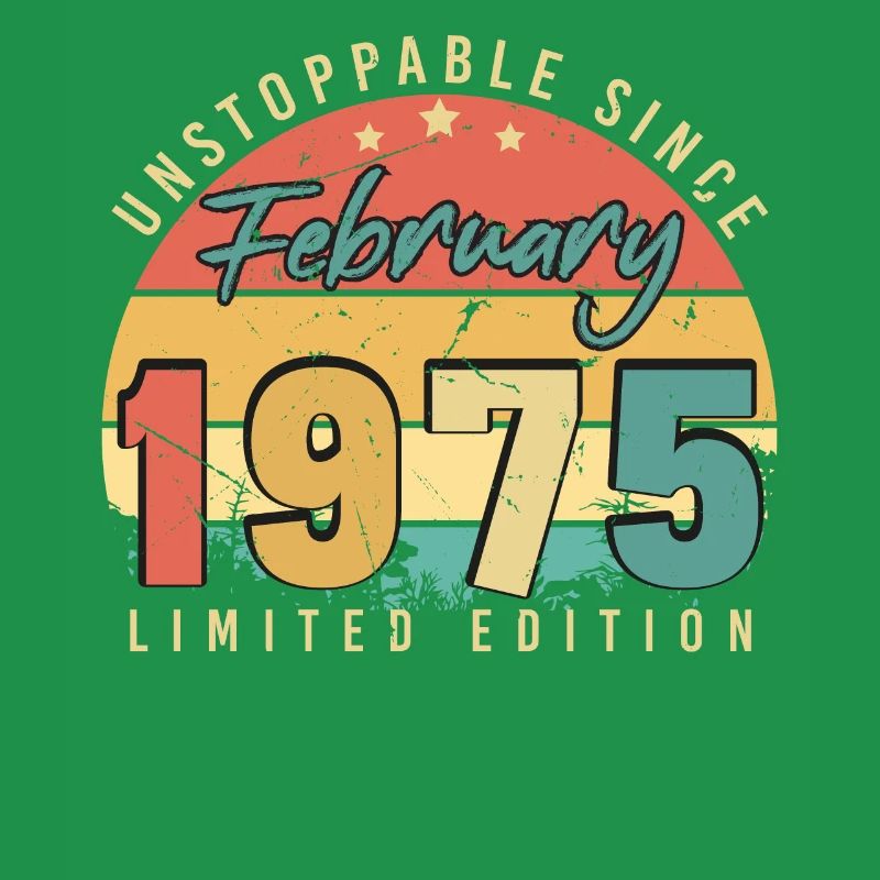 Février 1975 Unstoppable Retro