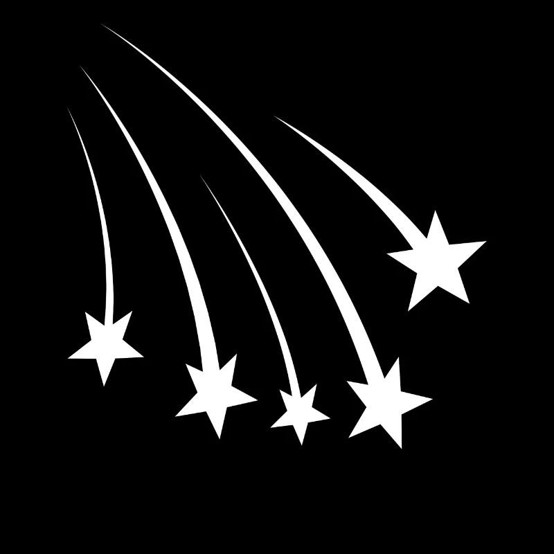 Shooting Star White
