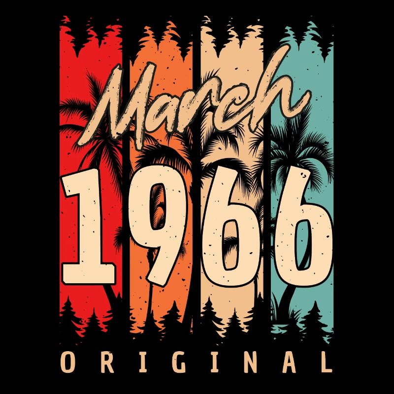 Original Mars 1966 Rétro