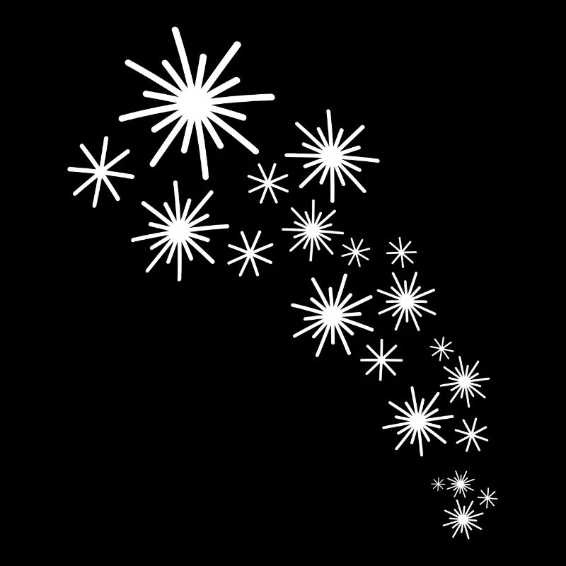 Étoiles blanches