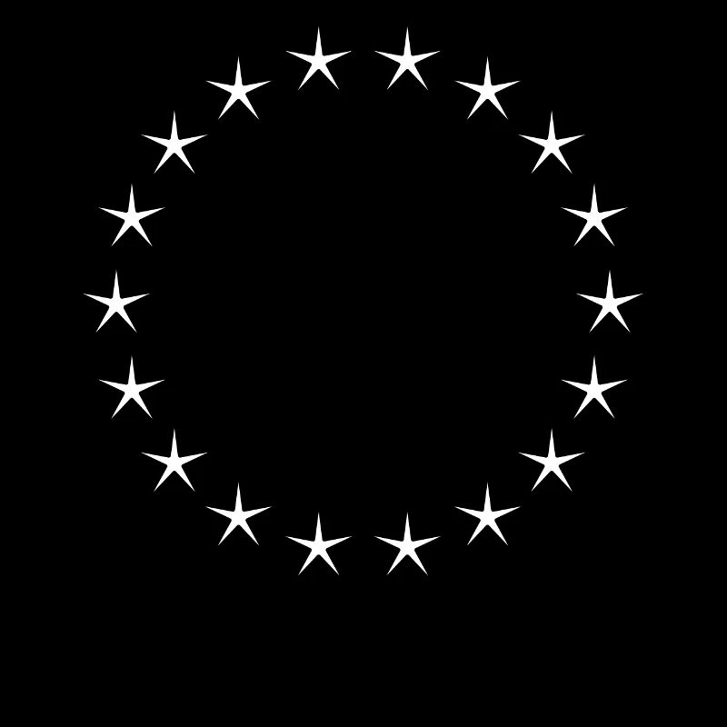 Cool Star Circle White