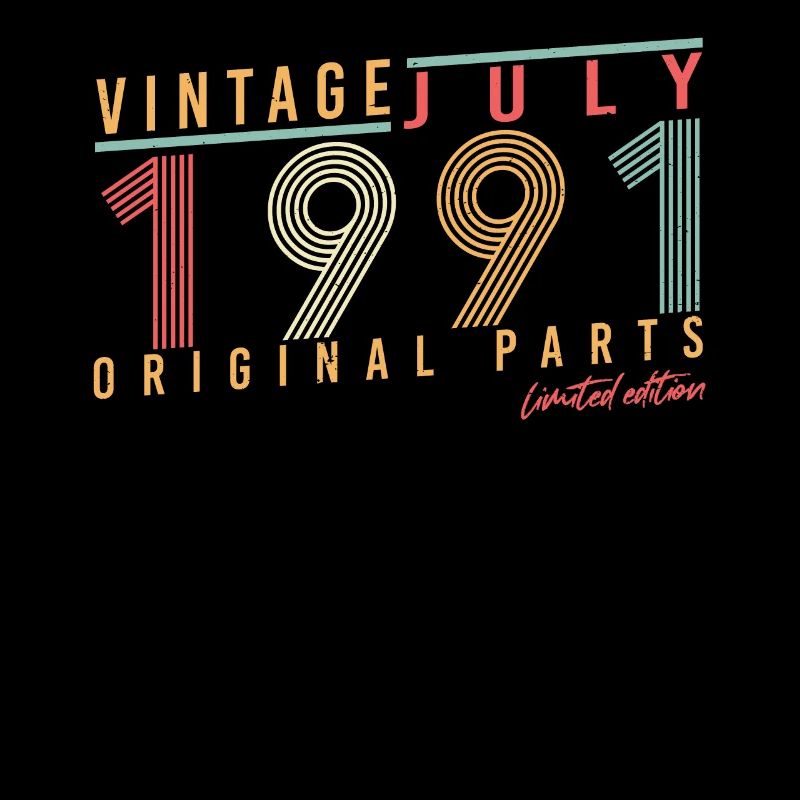 Vintage 1991 Juli