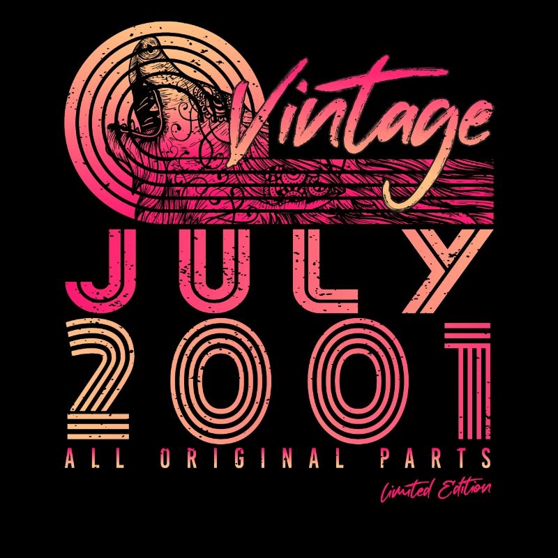Mois de naissance Juillet 2001