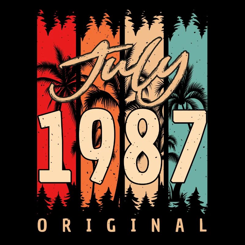 Juli 1987 Geschenkidee