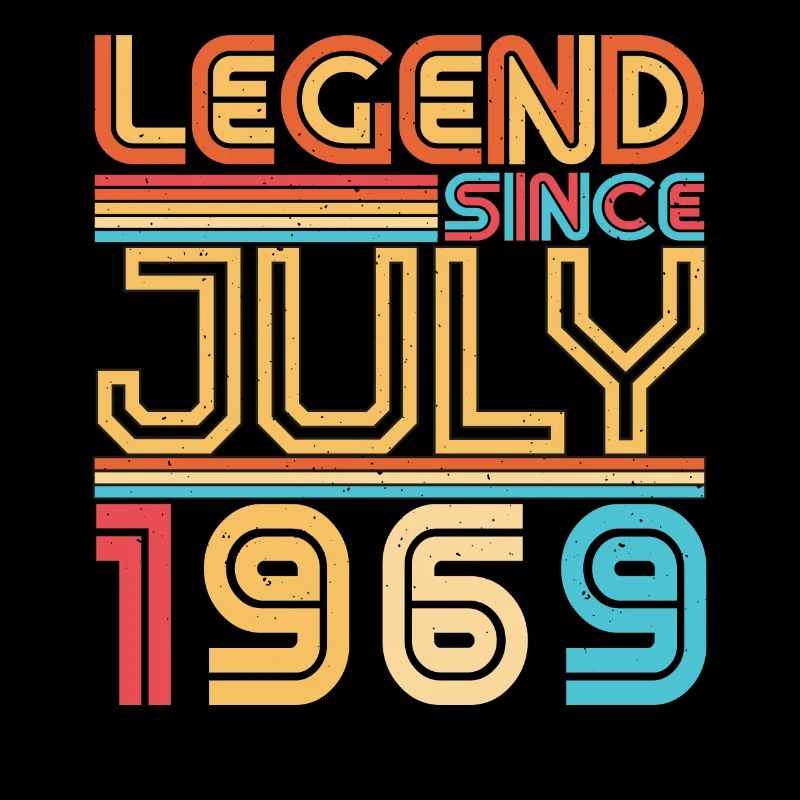 Juli 1969 Vintage