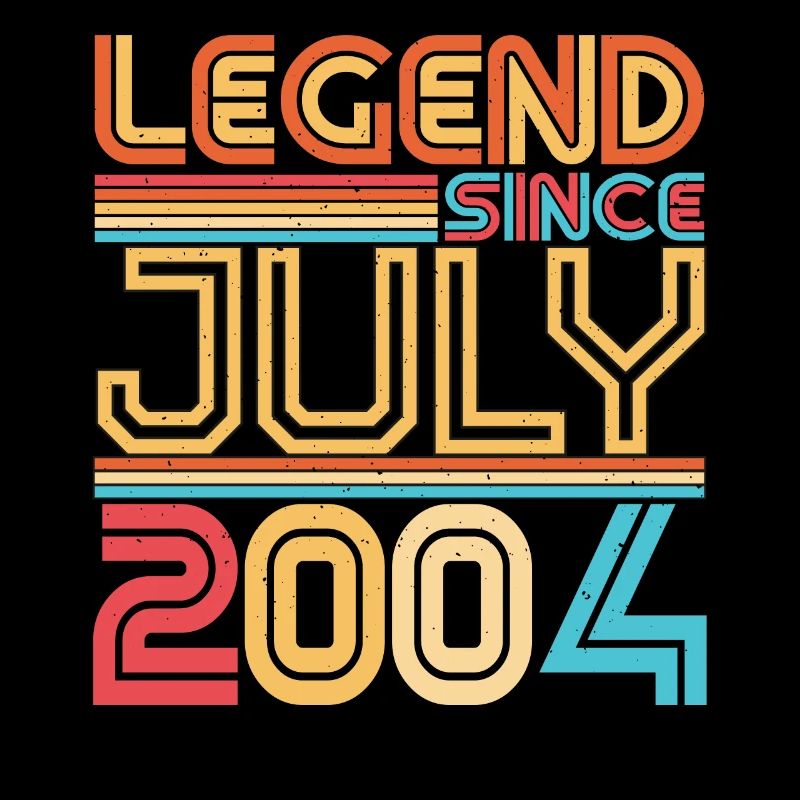 Juli 2004 Endlich 18.