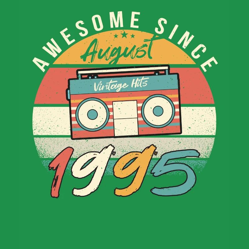 Mois de naissance Août 1995