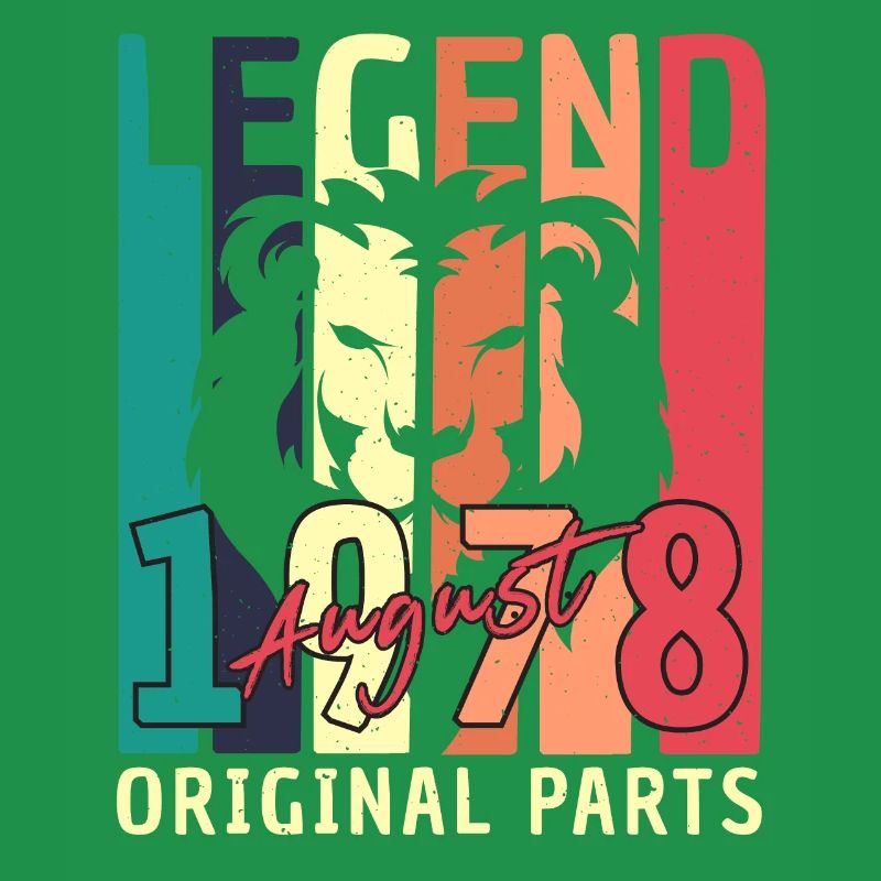 1978 Im August Retro