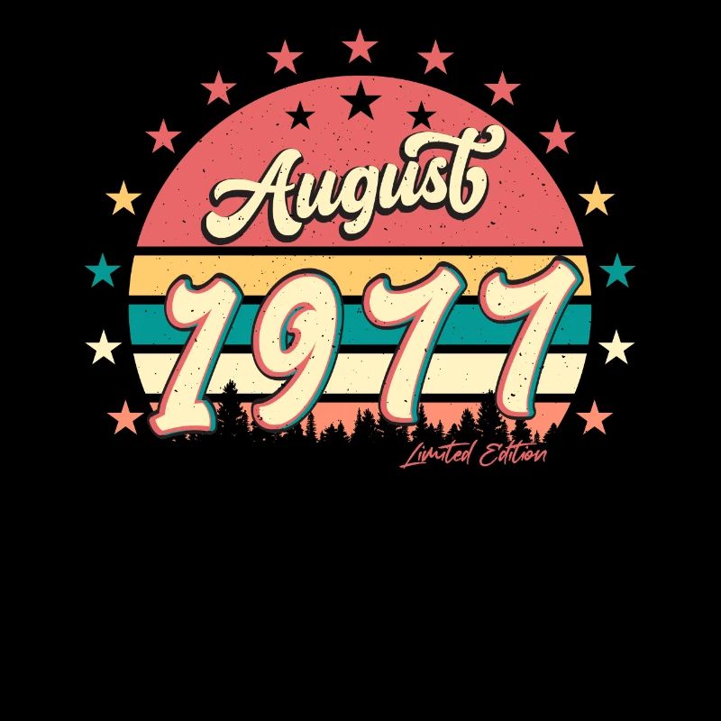 August 1977 Limited Edition