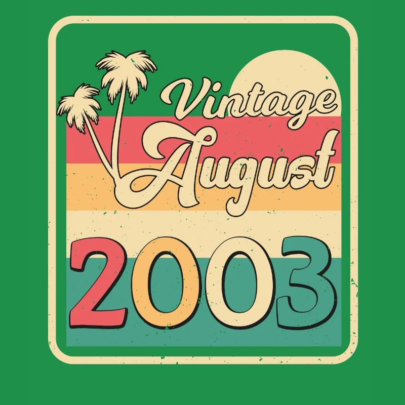 2003 August Retro