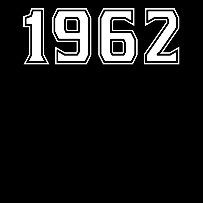 1962 Année en blanc