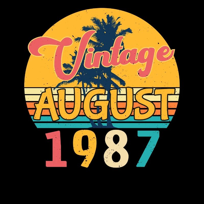 August 1987 Geschenkidee