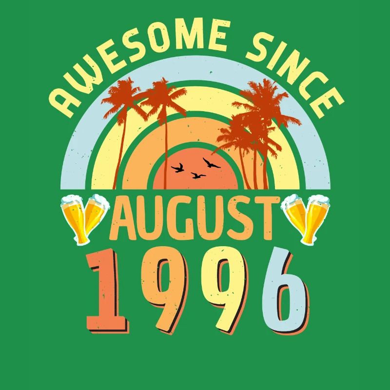 Mois de naissance août 1996