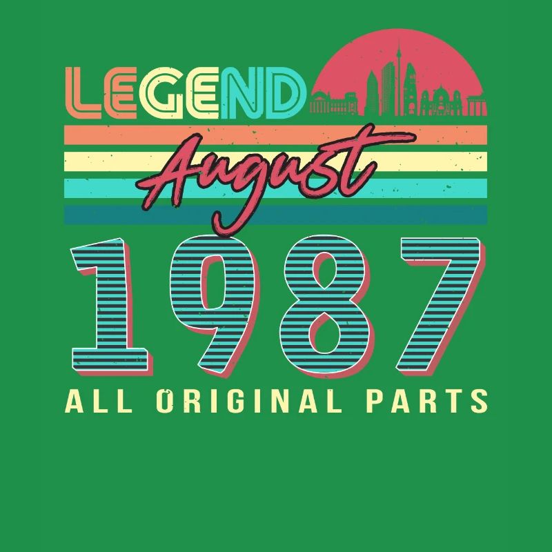 Anno di costruzione 1987 ad agosto