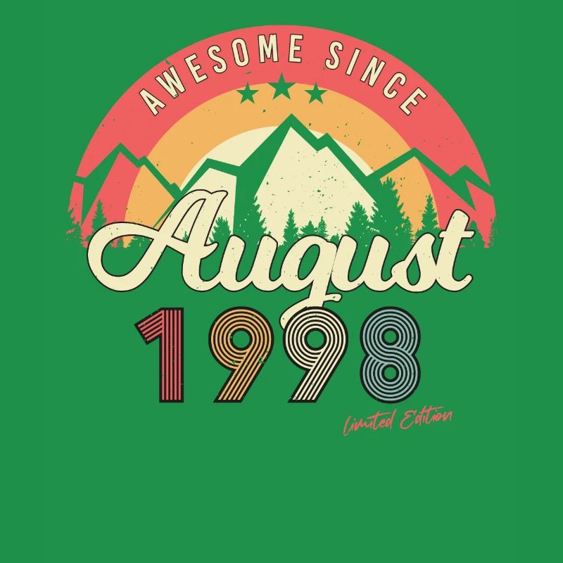 Mois de naissance Août 1998