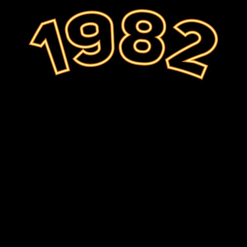 1982 Year Yellow