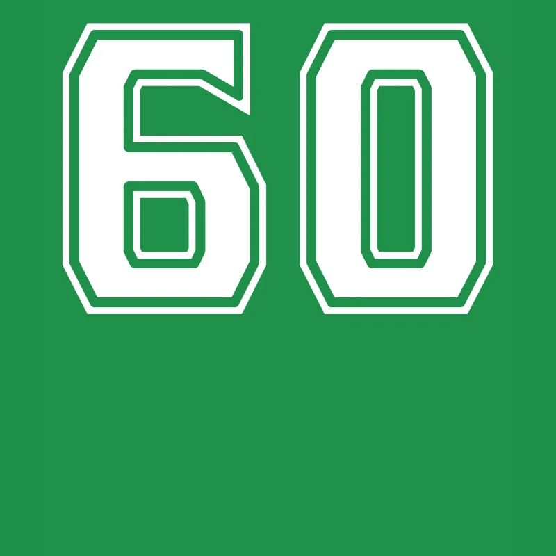 Numéro 60 Blanc