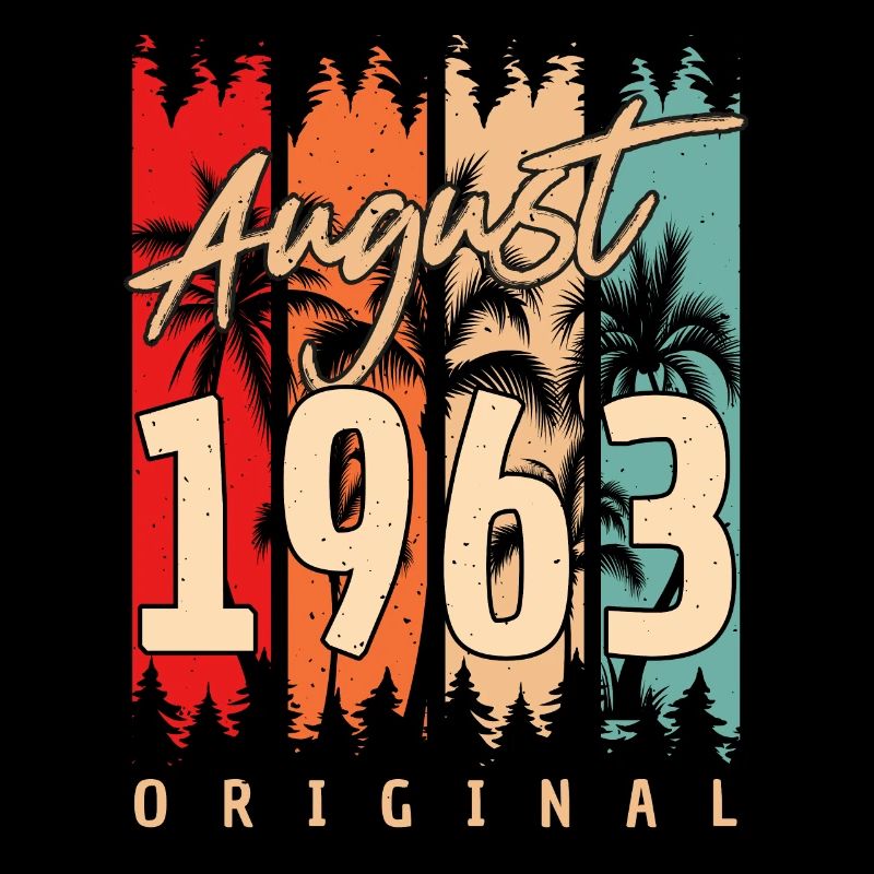 August 1963 Original