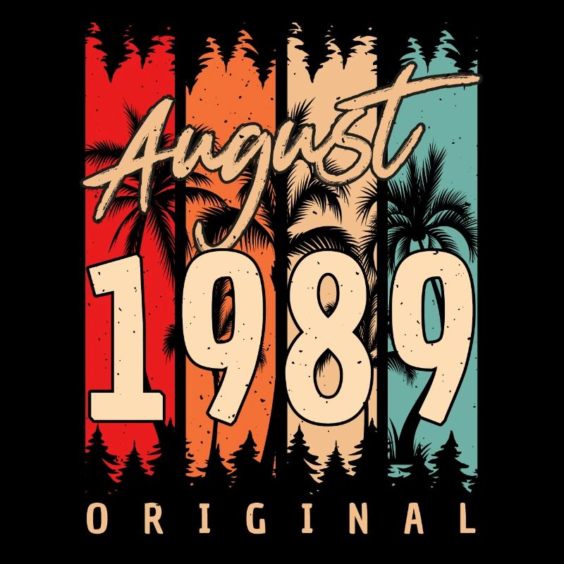 Année de construction 1989 en août