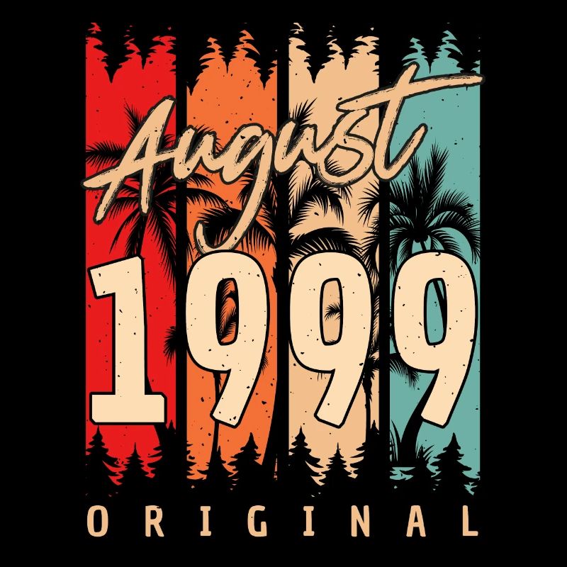 Mois de naissance Août 1999