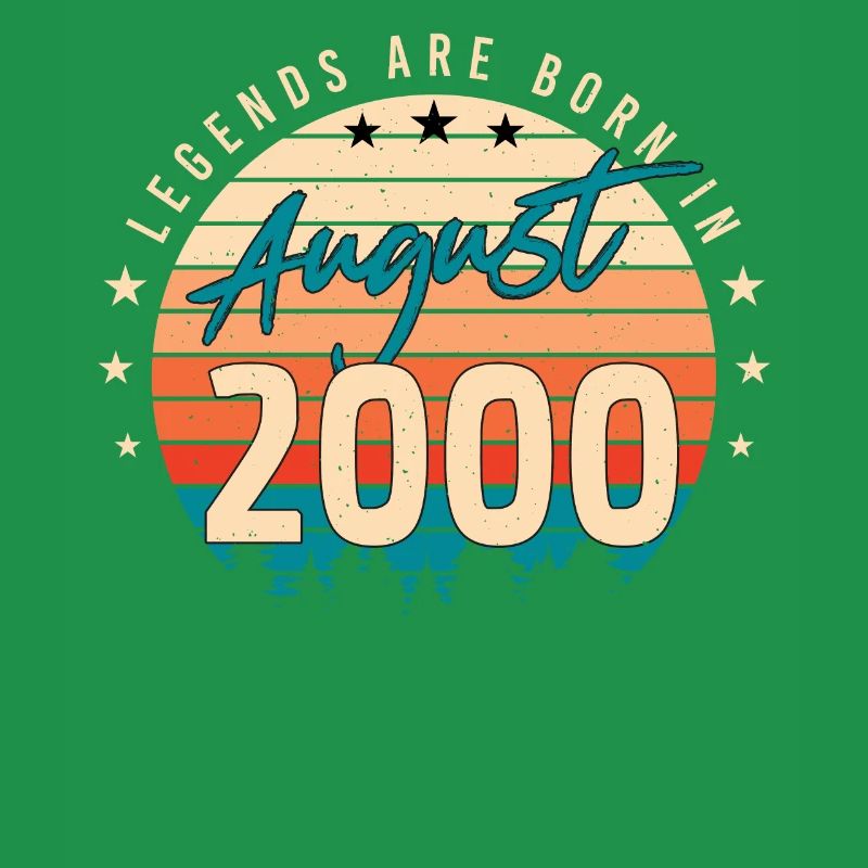 Legendary August 2000