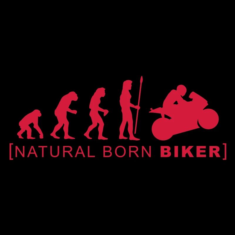 natural born biker