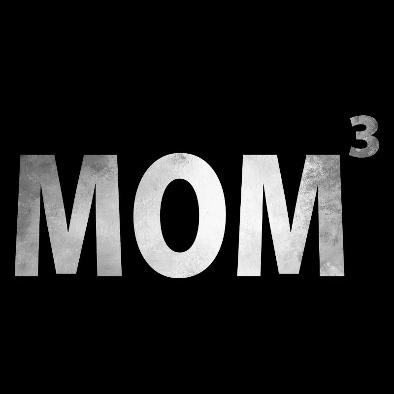 Mum hoch 3 - Mutter von 3 Kindern