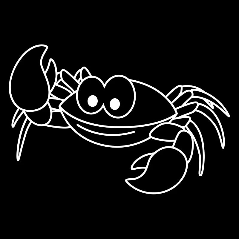 Crab Comic Animal