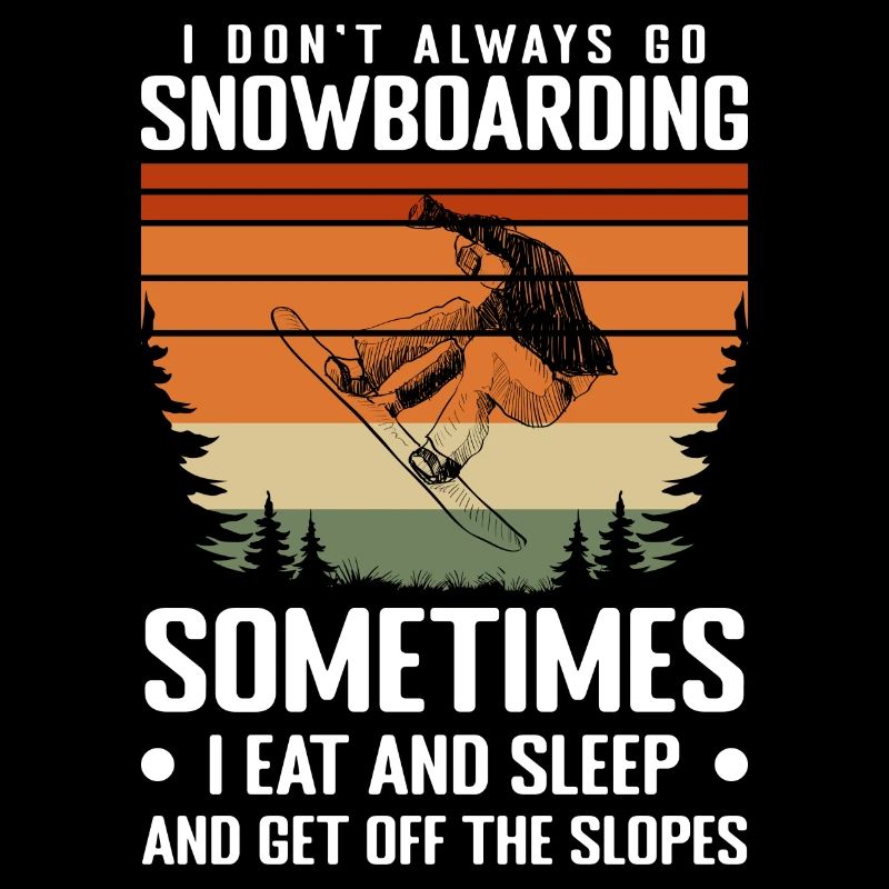 Snowboarding Ski