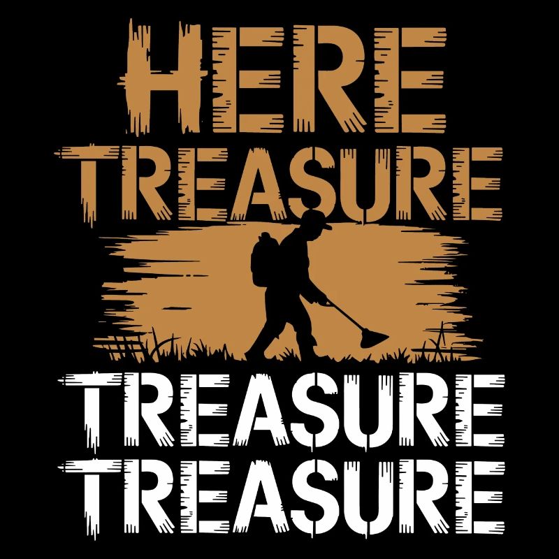 Treasure hunter design for explorers