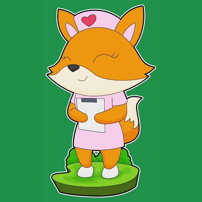 Bloc-notes de l’infirmière Fox