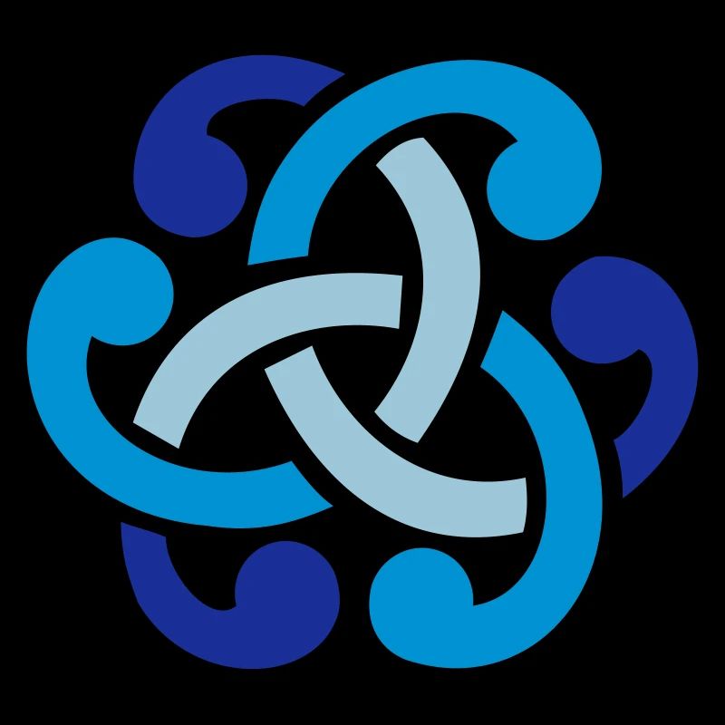Celtic knot vector