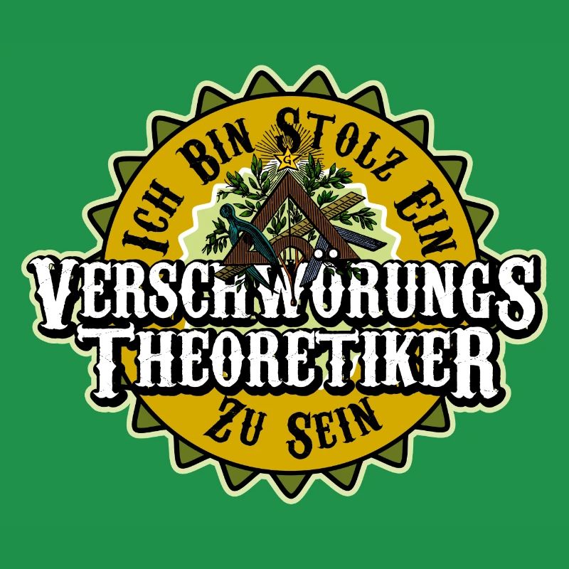 Ich bin stolz ein Verschwörungstheoretiker zu sein