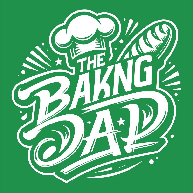 Baking dad baking dad our dad bakes