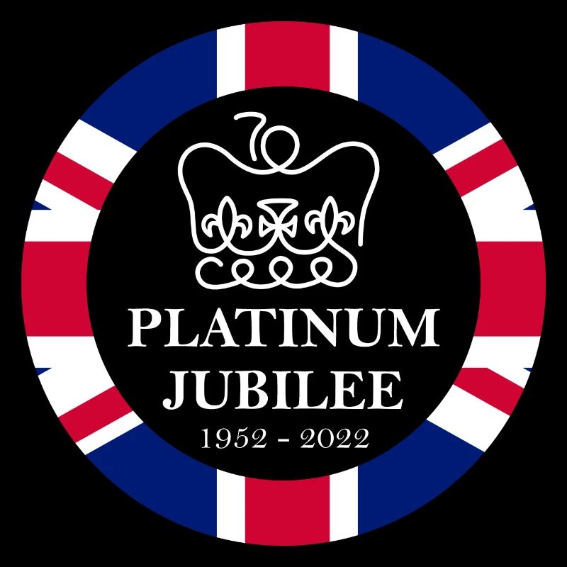 Platinum Jubilee - 2022 - British Queen Monarchy