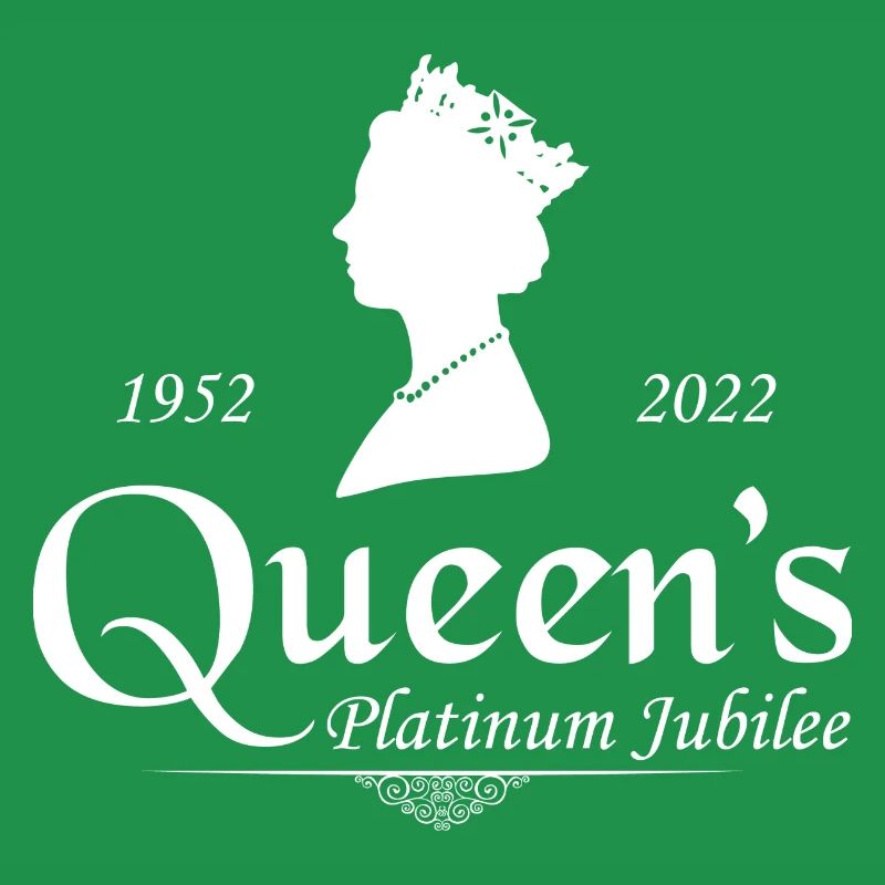 British Queen Monarchy Platinum Jubilee since 1952